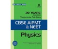 29 Years'' Chapterwise Solutions CBSE AIPMT & NEET - Physics